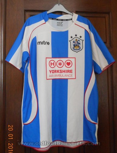 Huddersfield Town Home football shirt 2009 - 2010