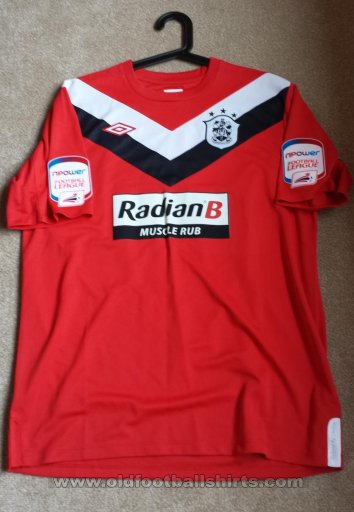 Huddersfield Town Away football shirt 2010 - 2011