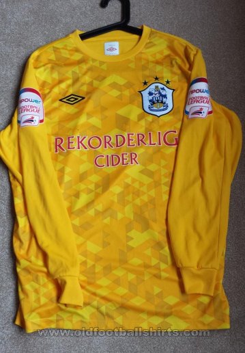 Huddersfield Town Goalkeeper football shirt 2012 - 2013