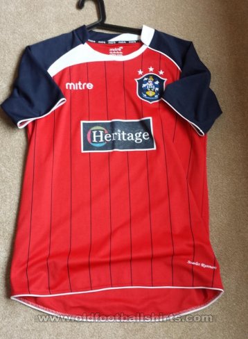 Huddersfield Town Away football shirt 2009 - 2010