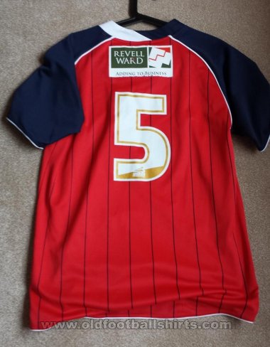 Huddersfield Town Away football shirt 2009 - 2010