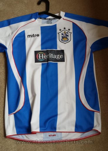 Huddersfield Town Home football shirt 2009 - 2010