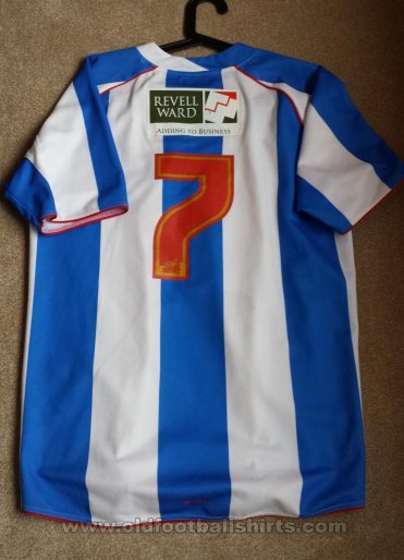 Huddersfield Town Home football shirt 2009 - 2010