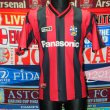 Away football shirt 1999 - 2001