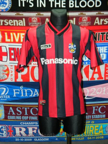 Huddersfield Town Away football shirt 1999 - 2001