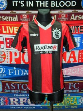Huddersfield Town Away football shirt 2010 - 2011