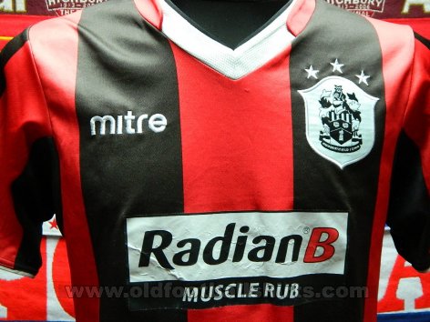 Huddersfield Town Away football shirt 2010 - 2011