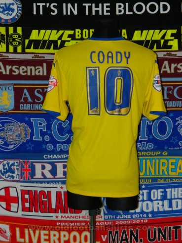 Huddersfield Town Third football shirt 2013 - 2014