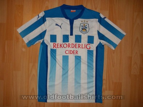 Huddersfield Town Home football shirt 2014 - 2015