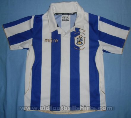 Huddersfield Town Home football shirt 2008 - 2009