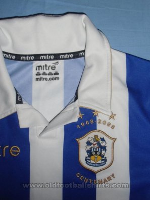 Huddersfield Town Home football shirt 2008 - 2009