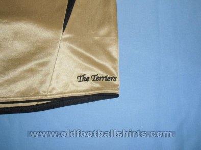 Huddersfield Town Away football shirt 2008 - 2009