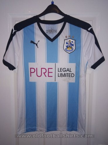 Huddersfield Town Home φανέλα ποδόσφαιρου 2015 - 2016