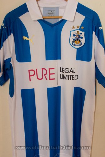 Huddersfield Town Home football shirt 2016 - 2017