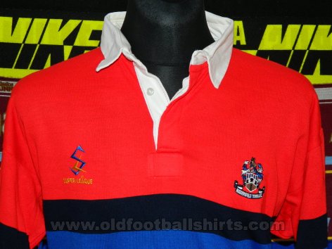Huddersfield Town Training/Leisure football shirt 1993 - 1997