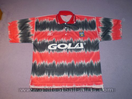 Huddersfield Town Away football shirt 1991 - 1992