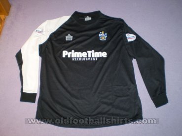 Huddersfield Town Away football shirt 2003 - 2005