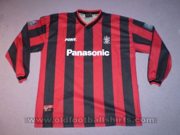 Huddersfield Town Away football shirt 1997 - 1998