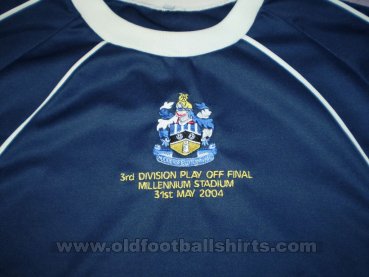 Huddersfield Town Training/Leisure football shirt 2004