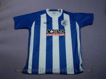 Huddersfield Town Home football shirt 2007 - 2008