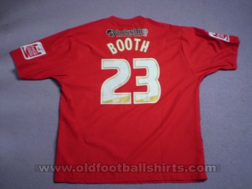 Huddersfield Town Away football shirt 2006 - 2007