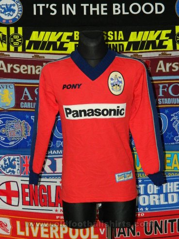 Huddersfield Town Goalkeeper football shirt 1997 - 1999