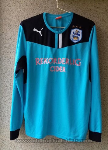 Huddersfield Town Goalkeeper football shirt 2014 - 2015