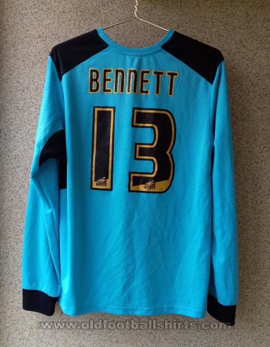 Huddersfield Town Goalkeeper football shirt 2014 - 2015