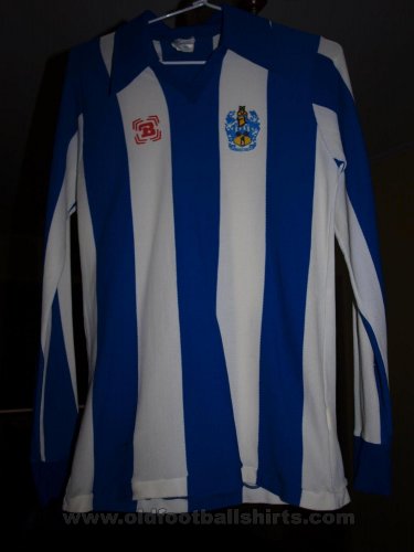 Huddersfield Town Home football shirt 1981 - 1982