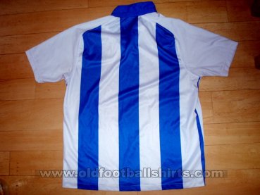 Huddersfield Town Home football shirt 2011 - 2012