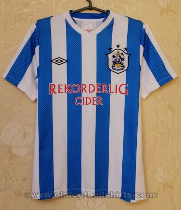Huddersfield Town Home football shirt 2012 - 2013