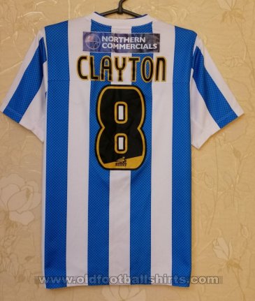 Huddersfield Town Home football shirt 2012 - 2013