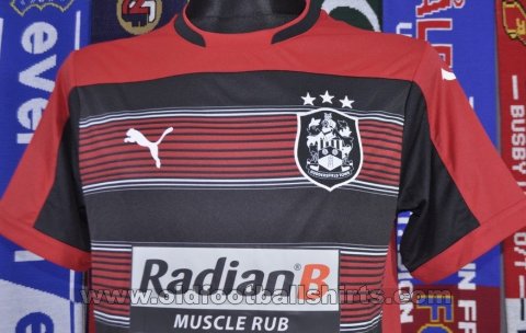 Huddersfield Town Away football shirt 2014 - 2015