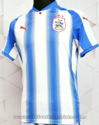 Huddersfield Town Home football shirt 2017 - 2018