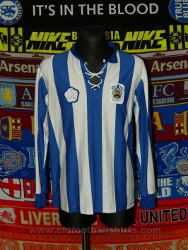 Huddersfield Town Retro Replicas football shirt 1922