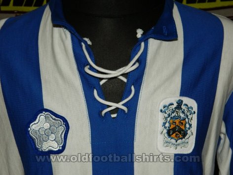 Huddersfield Town Retro Replicas football shirt 1922