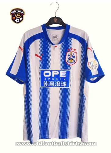 Huddersfield Town Home football shirt 2017 - 2018