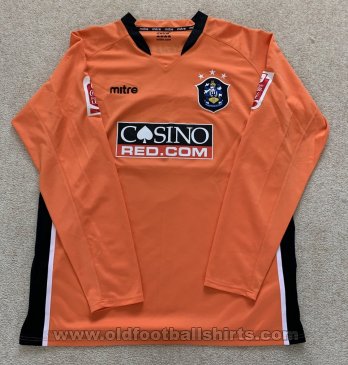 Huddersfield Town Third football shirt 2007 - 2008