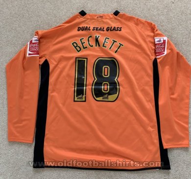 Huddersfield Town Third football shirt 2007 - 2008