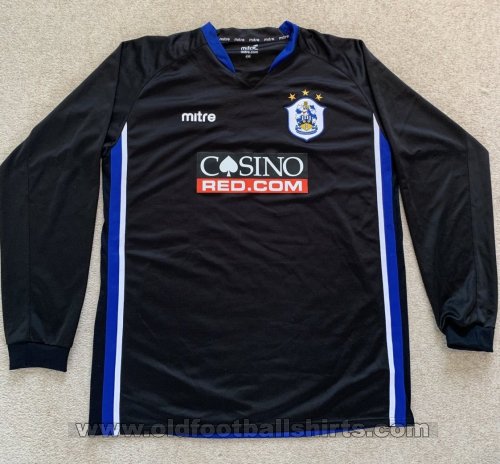 Huddersfield Town Goalkeeper football shirt 2007 - 2008