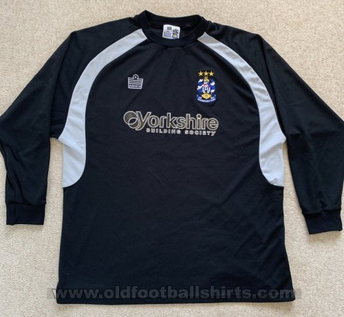 Huddersfield Town Goalkeeper football shirt 2006 - 2007