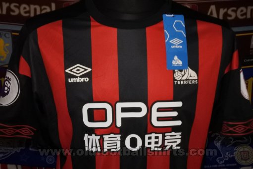 Huddersfield Town Away football shirt 2018 - 2019