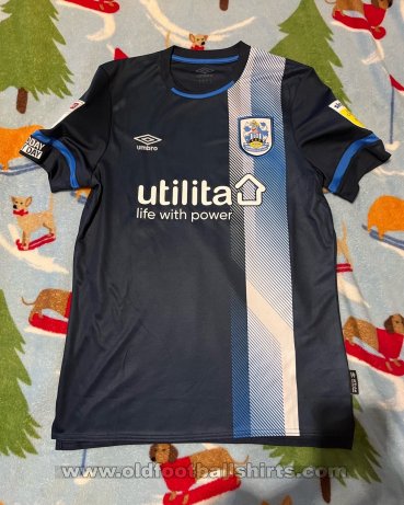 Huddersfield Town Away football shirt 2021 - 2022