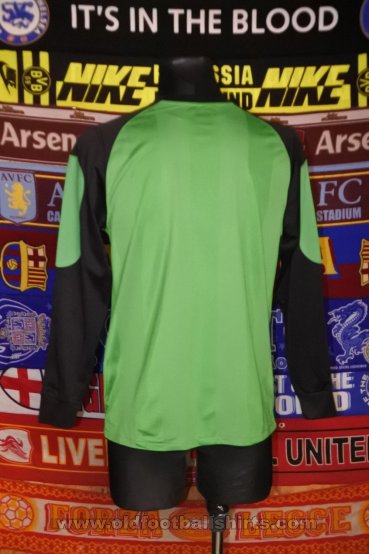 Huddersfield Town Goalkeeper football shirt 2011 - 2012
