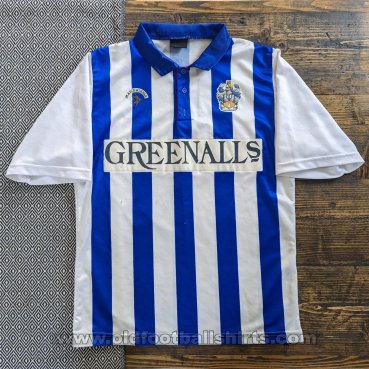 Huddersfield Town Home football shirt 1989 - 1990