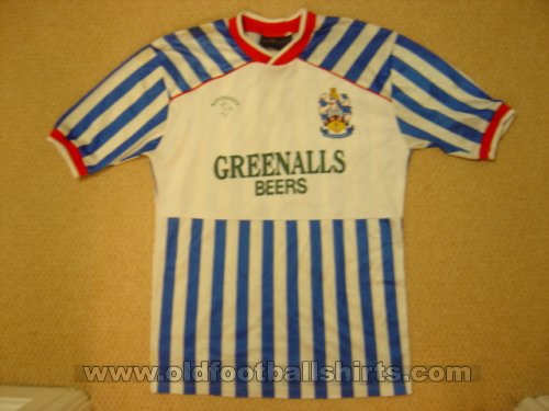 Huddersfield Town Home football shirt 1987 - 1988
