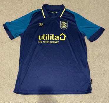 Huddersfield Town Away football shirt 2024 - 2025
