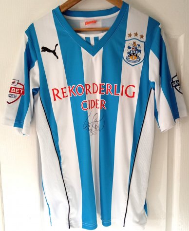 Huddersfield Town Home football shirt 2013 - 2014