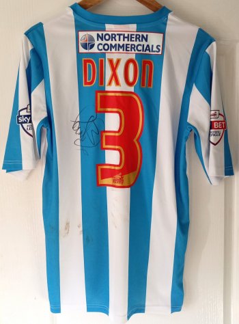 Huddersfield Town Home football shirt 2013 - 2014