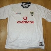 Away football shirt 2001 - 2002